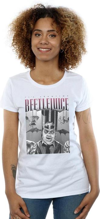 Produktbild Beetlejuice Zirkus Hommage Baumwolle TShirt (L)