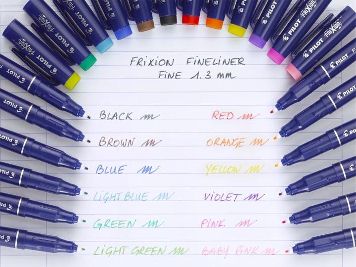 Image du produit Pilot FriXion (Vert, Bleu, Noir, Rouge, Bleu foncé, 4 x)