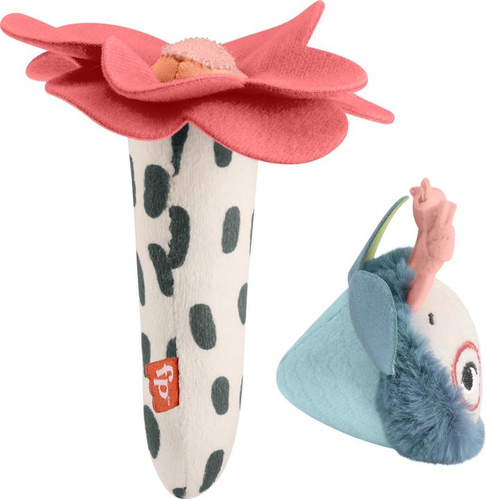 Actual product image Fisher-Price Shake 'n Rattle Busy Bee
