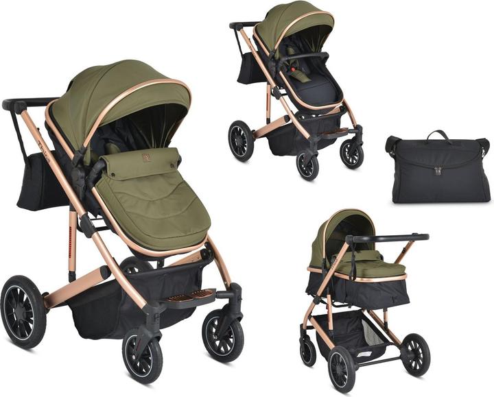 Actual product image Moni Thira 2 en 1 Combi Poussette