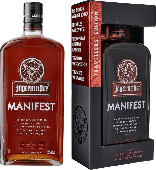 Produktbild Jägermeister Manifest (1 x 100 cl)