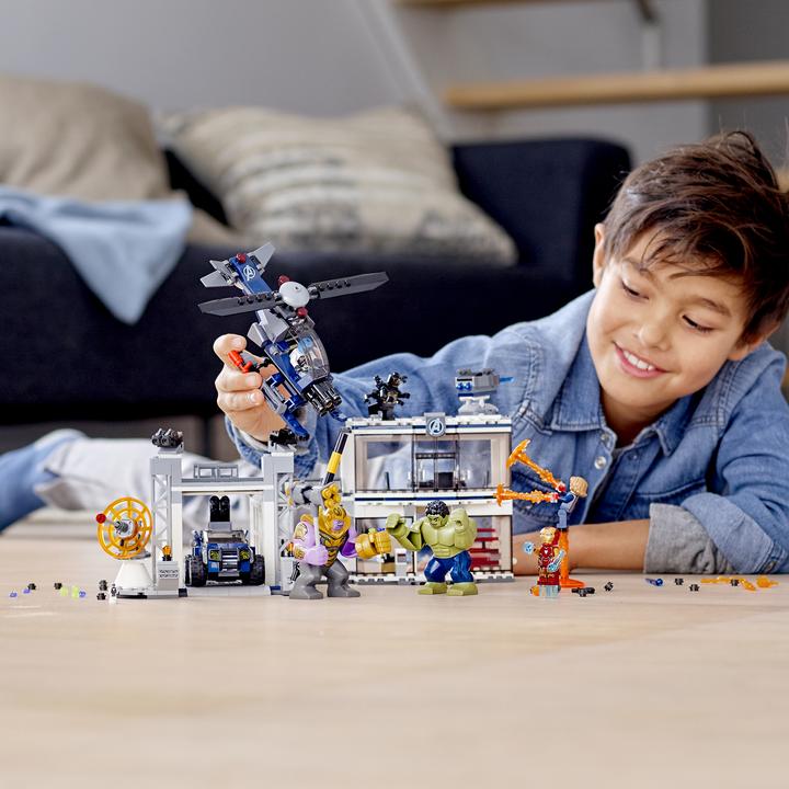 Image du produit LEGO Siège des vengeurs (76131, LEGO Marvel)