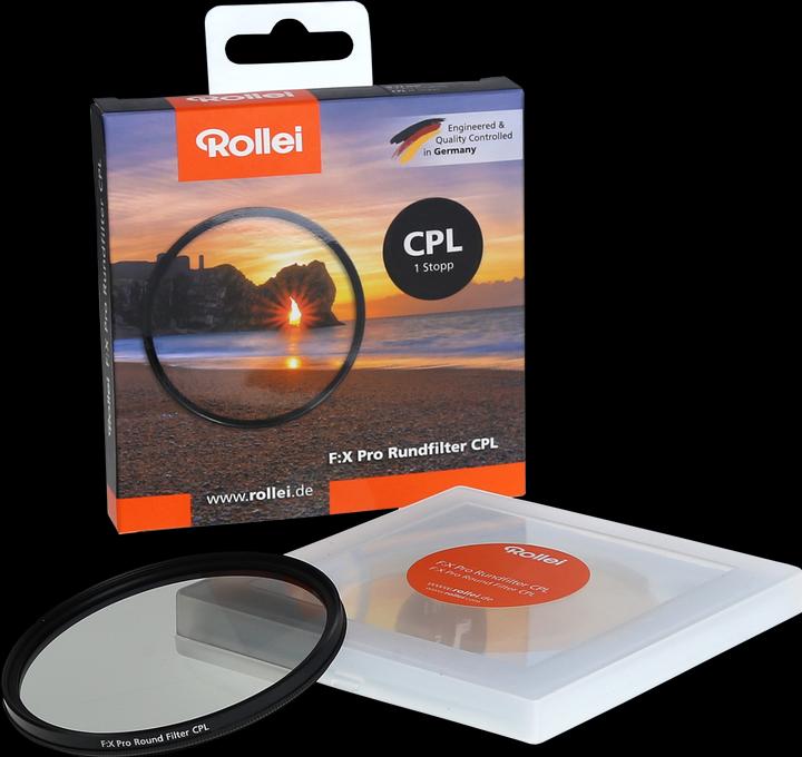 Produktbild Rollei F:X Pro Rundfilter CPL 67 mm (67 mm, Polarisationsfilter, 77 mm)