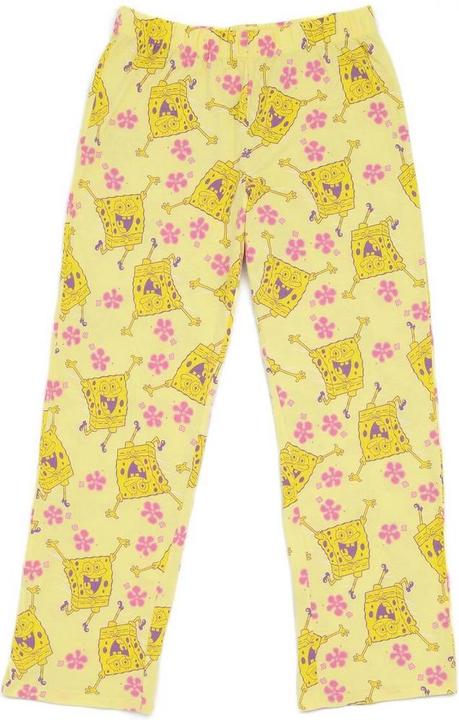 Immagine prodotto Spongebob Squarepants Pigiama con pantaloni lunghi (XL)