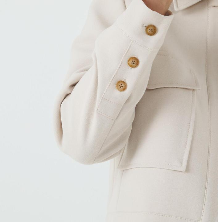 Produktbild La Redoute Collections Kurze Jacke mit Knopfverschluss (38)