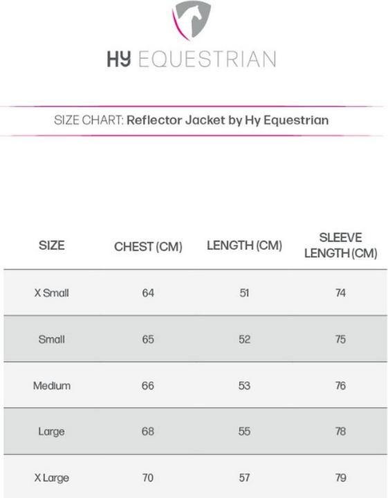 Produktbild HyVIZ Jacke (XS)
