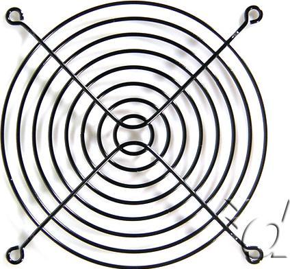 Produktbild A.C.Ryan AC Ryan Fan Guard Classic, 120mm, schwarz, ohne Schrauben