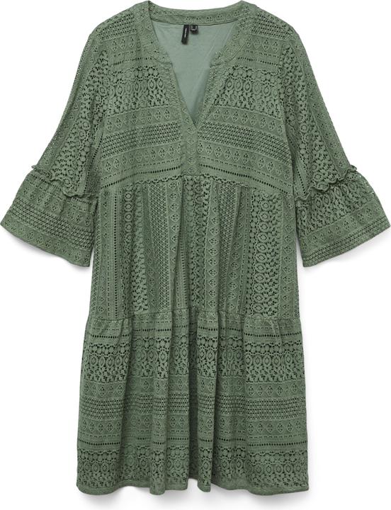 Vero Moda Spitzenverziertes V-Ausschnitt Tunika