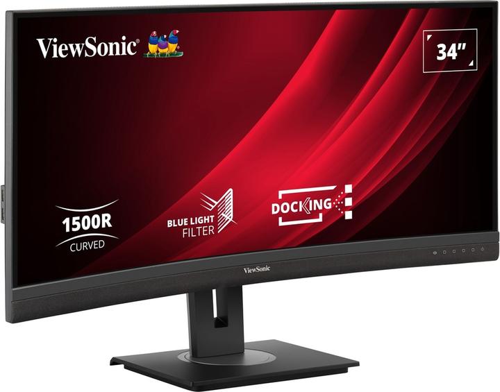 Actual product image Viewsonic LED monitor - QHD 34 inch curved 21:9 (3440 x 1440 pixels, 34")