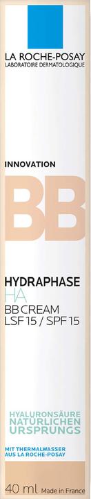 Actual product image La Roche Posay Hydraphase HA BB Cream Light (Light)