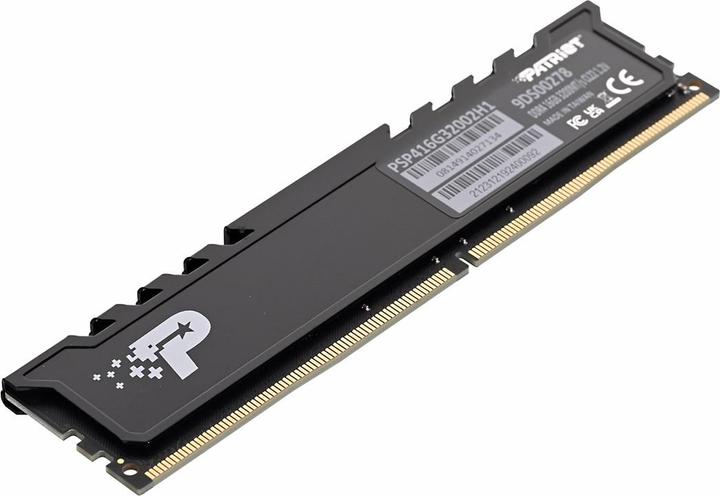 Immagine prodotto Patriot Firma Premium PSP416G32002H1 Modulo di memoria GB DDR4 (1 x 16GB, 3200 MHz, DDR4-RAM, DIMM)
