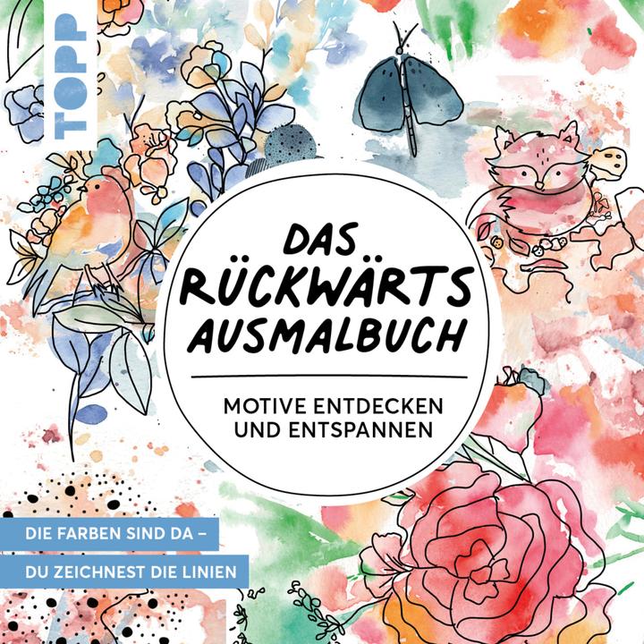 Immagine prodotto Il libro da colorare al contrario