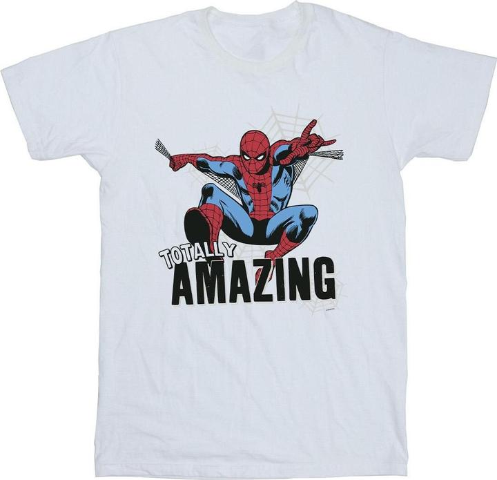 Immagine prodotto Spider-Man Amazing Maglietta Ragazze (152, 158)