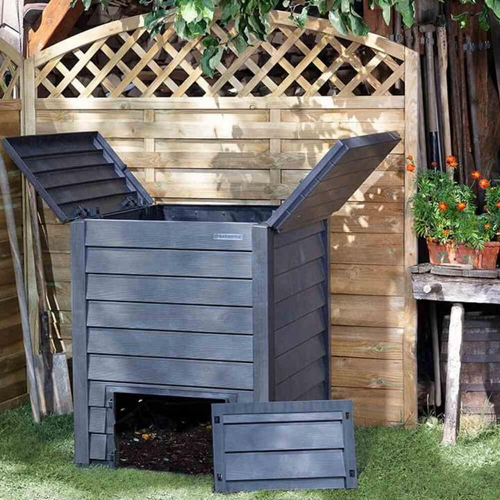 Actual product image Garantia Thermo-Wood (600 l)