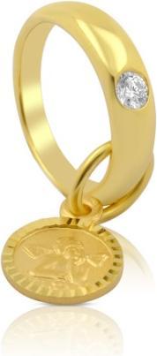 Produktbild Muau Taufring (Weissgold, Rotgold oder Silber, Gelbgold)