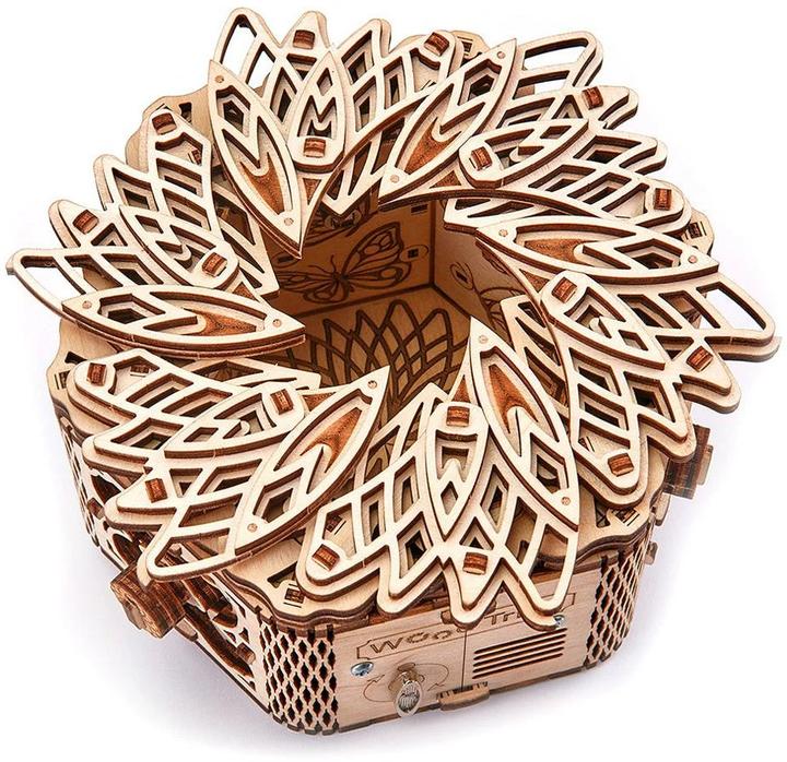 Image du produit Wood Trick Mystery Flower- Coffret à bijoux