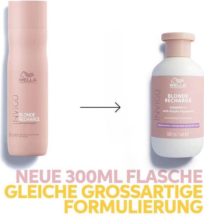 Produktbild Wella Blonde Recharge (250 ml, Flüssiges Shampoo)