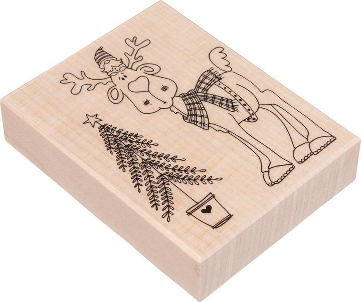 Image du produit Butterer Tampon "lutin au petit bonheur la chance