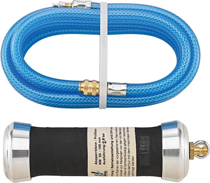 Actual product image Härke shut-off bladder NW 65 - 100 mm