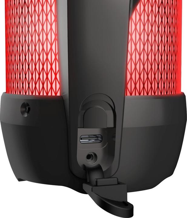 Actual product image Bigben Audio Party Mini IP Bluetooth Speaker (8.30 h, Electrical connection)