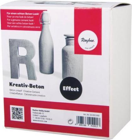 Rayher Kreativ-Beton Paste, 1 Paste 250ml