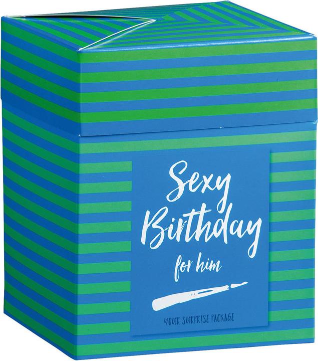 Image du produit ST Rubber Boîte 'Surprises d'anniversaire sexy pour lui