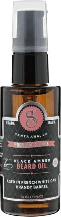 Immagine prodotto Suavecito Olio per barba Premium Amber (30 ml)