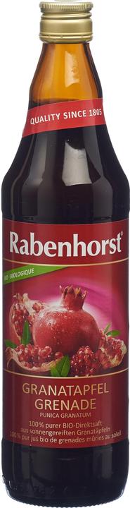 Produktbild Rabenhorst Granatapfel Muttersaft Bio (1 x 70 cl)