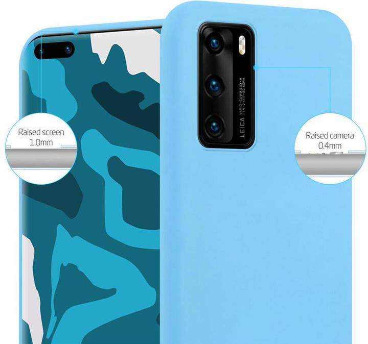 Productafbeelding Cadorabo TPU Candy Cover (Huawei P40)
