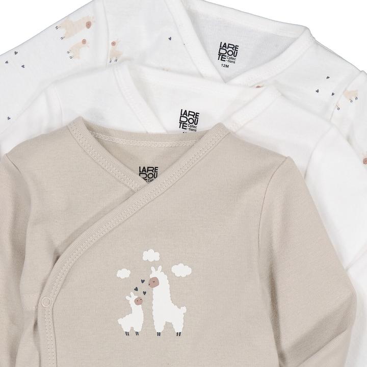 Immagine prodotto La Redoute Collections Confezione da 3 body per la prima volta (86)