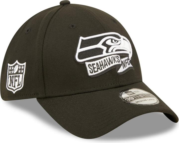 Produktbild New Era 39Thirty Cap - SIDELINE 2022 Seattle Seahawks - S/M (S/M)