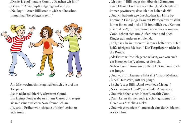 Valeurs nutritives et ingrédients Conni 41 : Conni et le lapin volé (Herdis Albrecht, Julia Boehme, Allemand)