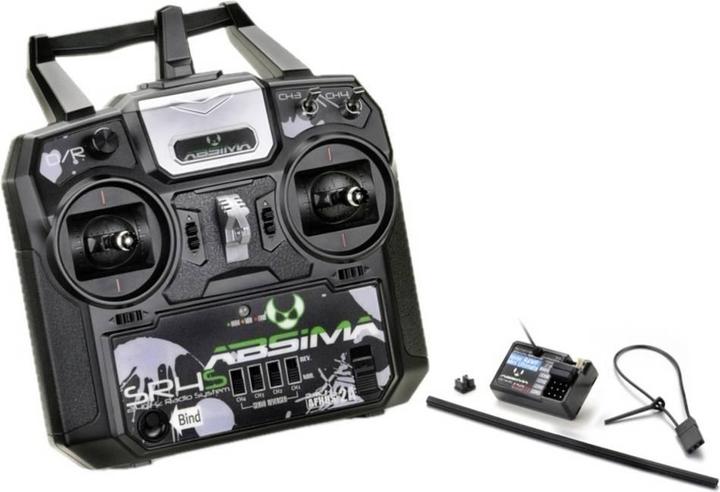 Absima Telecomando a bastone a 4 canali Set Sr4s 2.4GHz
