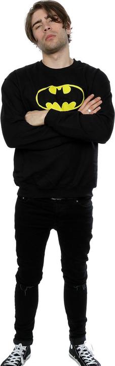 Actual product image Mens Batman Logo Sweatshirt (4XL)