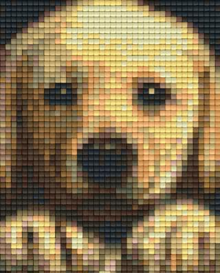 Produktbild Pixelhobby Pixel Geschenkset 4 Basisplatten - Hund