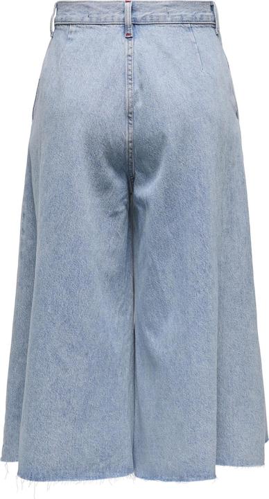 Produktbild Only ONLLA Hohe Taille Weiter Beinschnitt Jeans-Shorts Jeans-Shorts (XL)