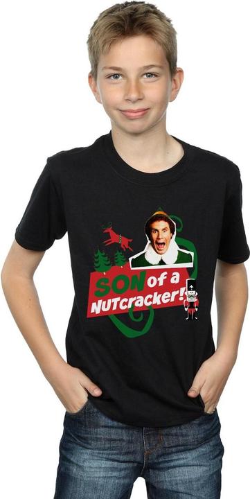 Actual product image Elf Boys Son Of A Nutcracker T-Shirt (140, 146)