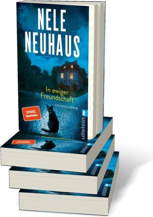 Actual product image In ewiger Freundschaft (Ein Bodenstein-Kirchhoff-Krimi 10) (German, Nele Neuhaus, 2023)