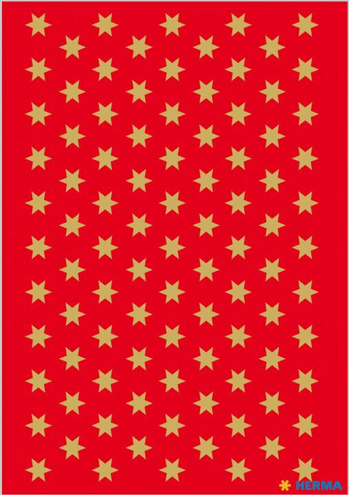 Produktbild Herma Sticker Sterne