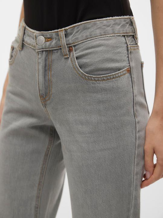 Immagine prodotto Vero Moda VMPAM Niedrige Taille Gerade geschnitten Jeans Straight-Fit (W32/L32)