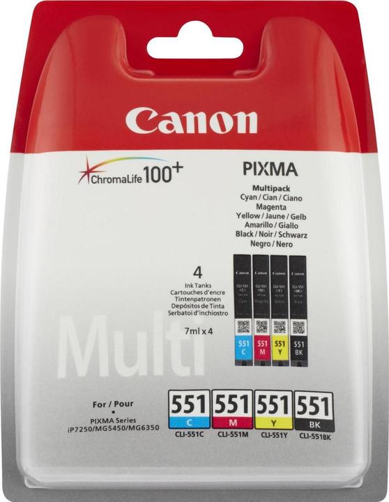 Canon CLI-551 (CMYK)