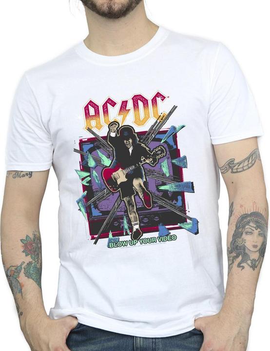 Image du produit AC/DC - T-shirt BLOW UP YOUR VIDEO JUMP - Homme (XL)