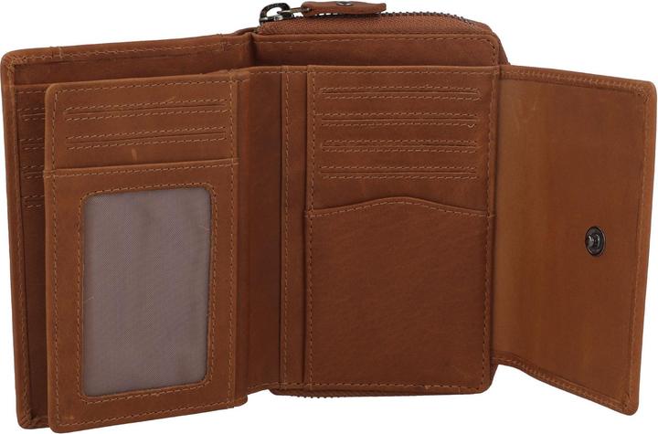 Immagine prodotto The Chesterfield Brand Portafoglio Wax Pull Up in pelle con protezione RFID 13,5 cm