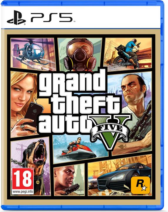 Rockstar GTA 5 (PS5, DE)