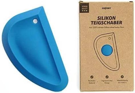 Actual product image Collory Silikon Schaber Petrol