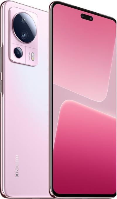 Actual product image Xiaomi 13 Lite (128 GB, Pink, 6.55", Dual SIM, 50 Mpx, 5G)