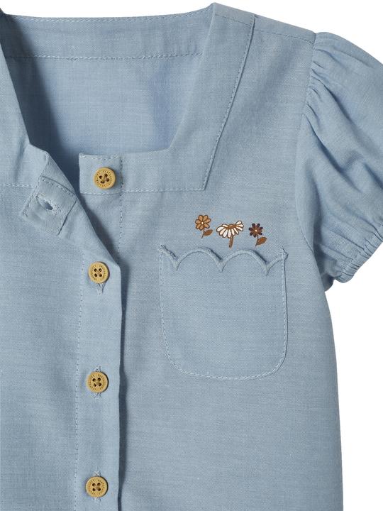 Produktbild Vertbaudet Mädchen Baby-Set: Bluse & Shorts (62)