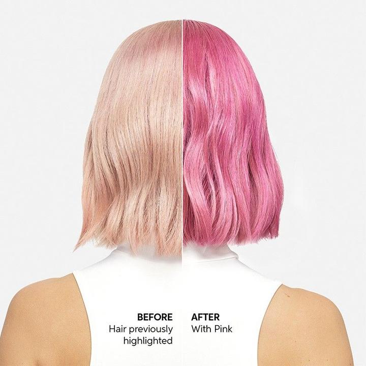 Immagine prodotto Wella Maschera Colour Fresh - Rosa (150 ml)