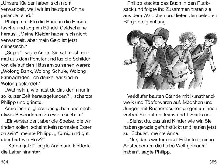 Produktbild Das magische Baumhaus - Abenteuerliche Mission ins Reich der Tiere (Deutsch, Mary Pope Osborne, 2018)