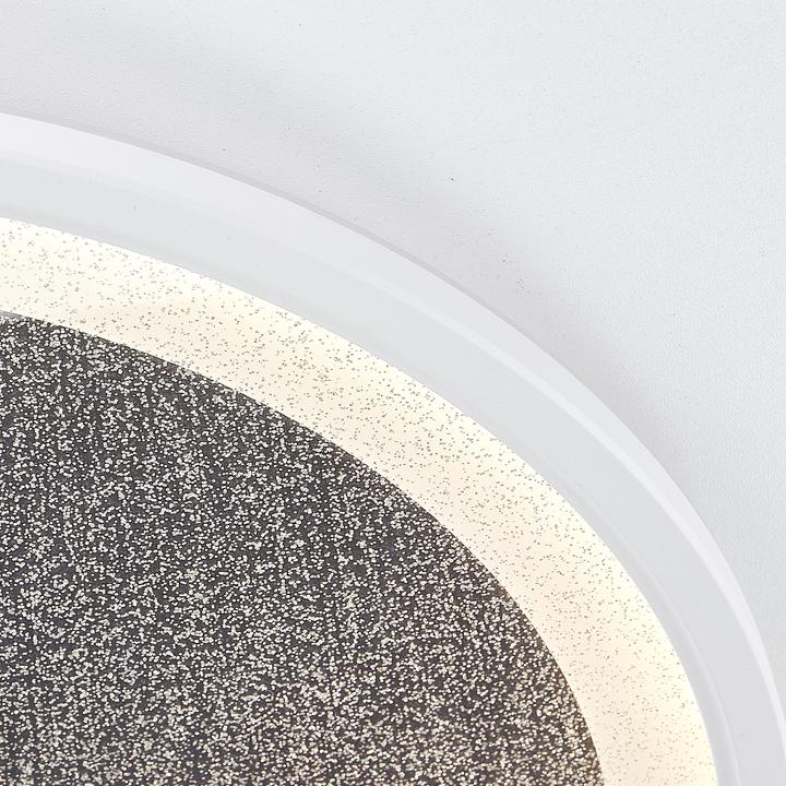 Actual product image Brilliant LED ceiling lamp, glitter effect, 42 cm, dimmable, 3700lm, 3000-6500K (3700 lm)